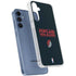 NBA Portland Trail Blazers Standard - Black Galaxy A35 5G Clear Case